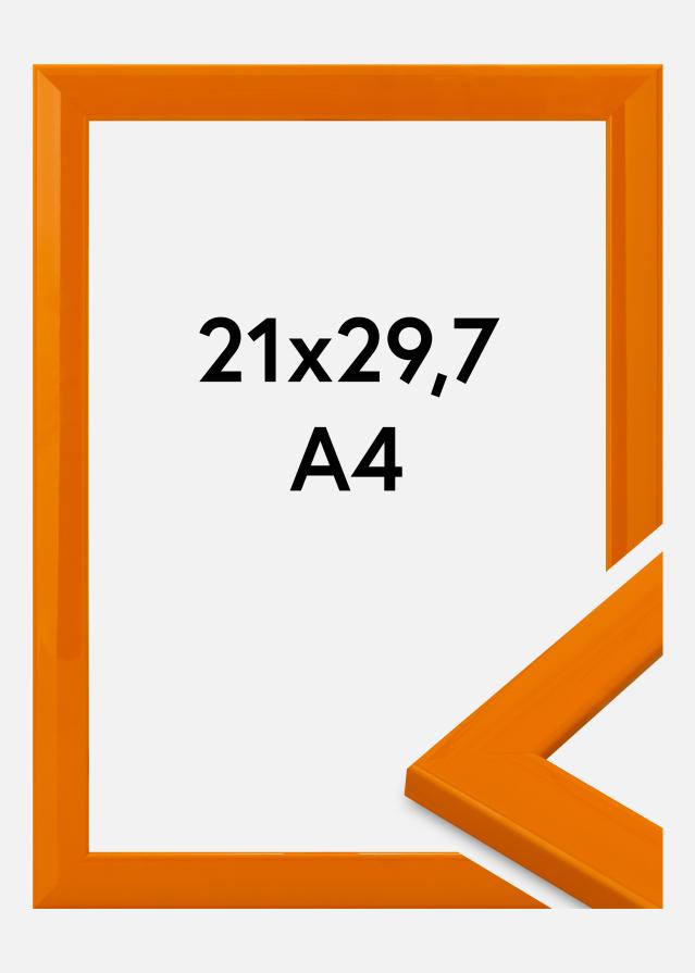 Rám Dorset Akrylové sklo Oranžová 21x29,7 cm (A4)