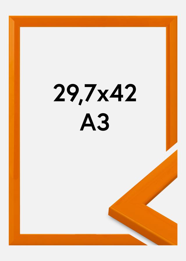 Rám Dorset Akrylové sklo Oranžová 29,7x42 cm (A3)