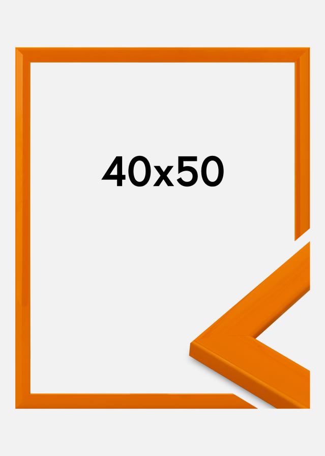Rám Dorset Akrylové sklo Oranžová 40x50 cm