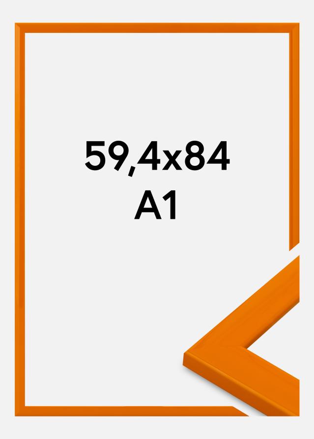 Rám Dorset Akrylové sklo Oranžová 59,4x84,1 cm (A1)