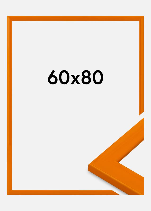 Rám Dorset Akrylové sklo Oranžová 60x80 cm