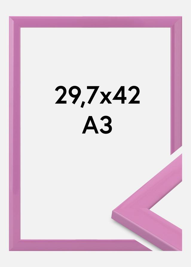 Rám Dorset Akrylové sklo Růžová 29,7x42 cm (A3)