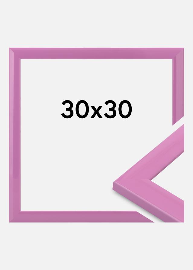 Rám Dorset Akrylové sklo Růžová 30x30 cm