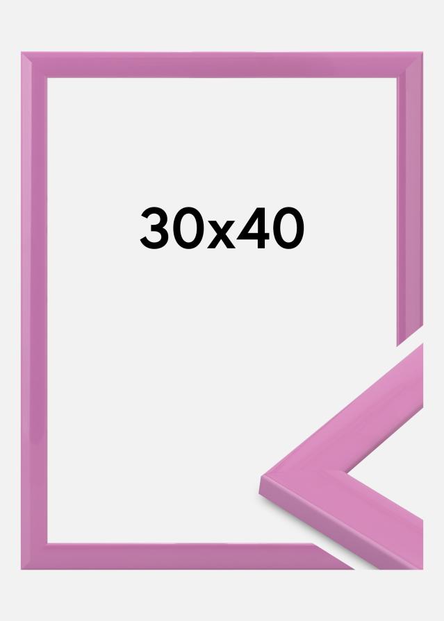 Rám Dorset Akrylové sklo Růžová 30x40 cm