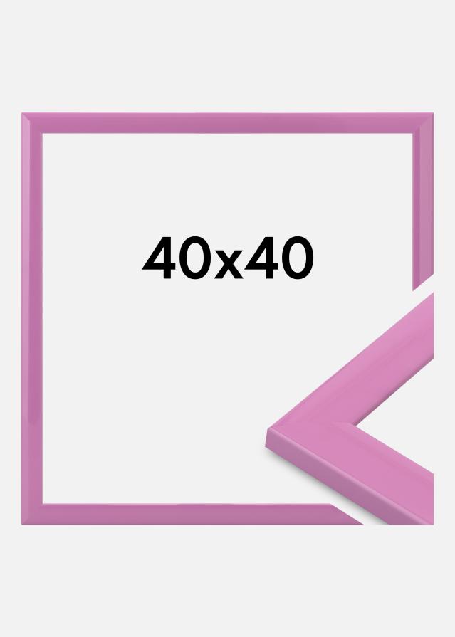 Rám Dorset Akrylové sklo Růžová 40x40 cm