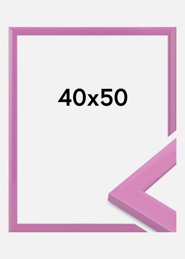 Rám Dorset Akrylové sklo Růžová 40x50 cm