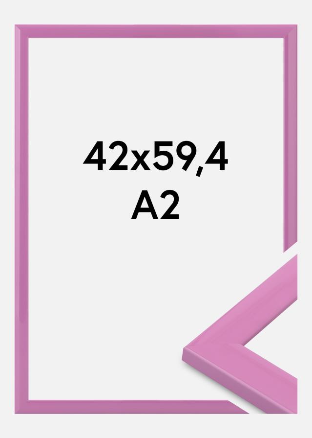 Rám Dorset Akrylové sklo Růžová 42x59,4 cm (A2)