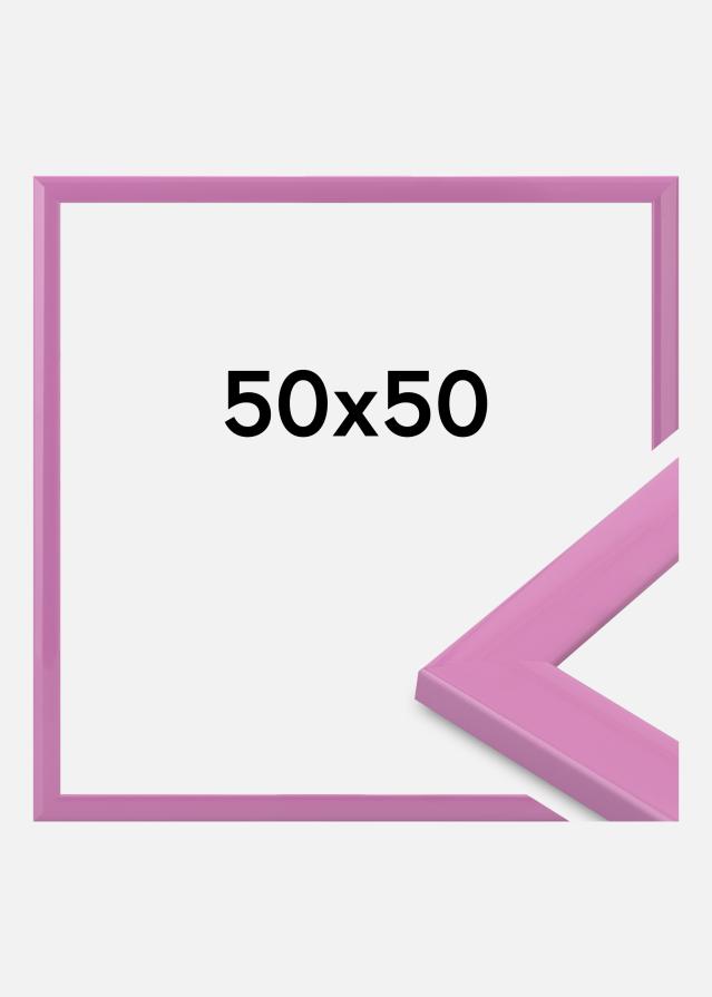 Rám Dorset Akrylové sklo Růžová 50x50 cm