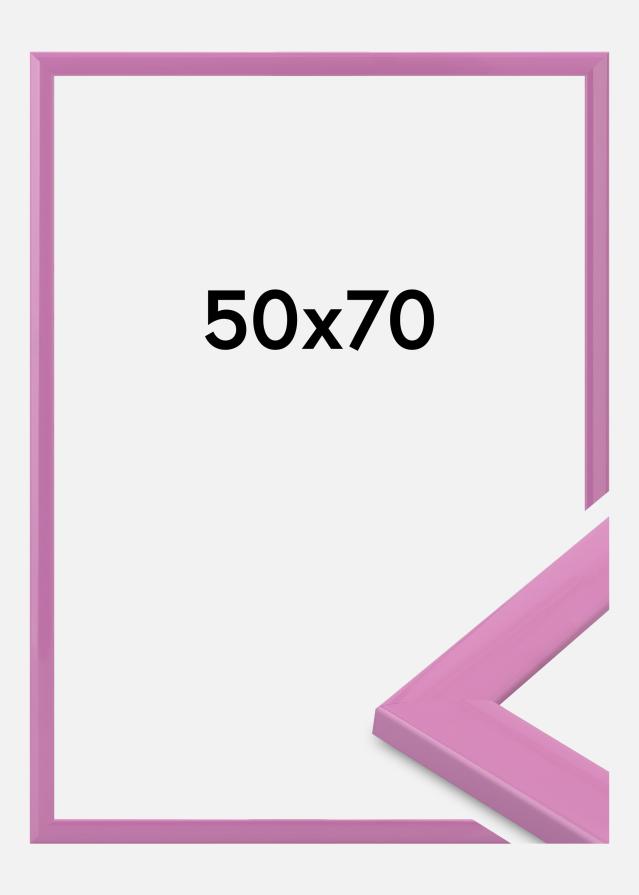 Rám Dorset Akrylové sklo Růžová 50x70 cm