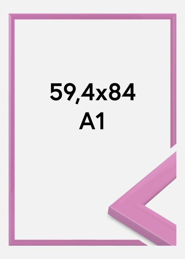 Rám Dorset Akrylové sklo Růžová 59,4x84,1 cm (A1)