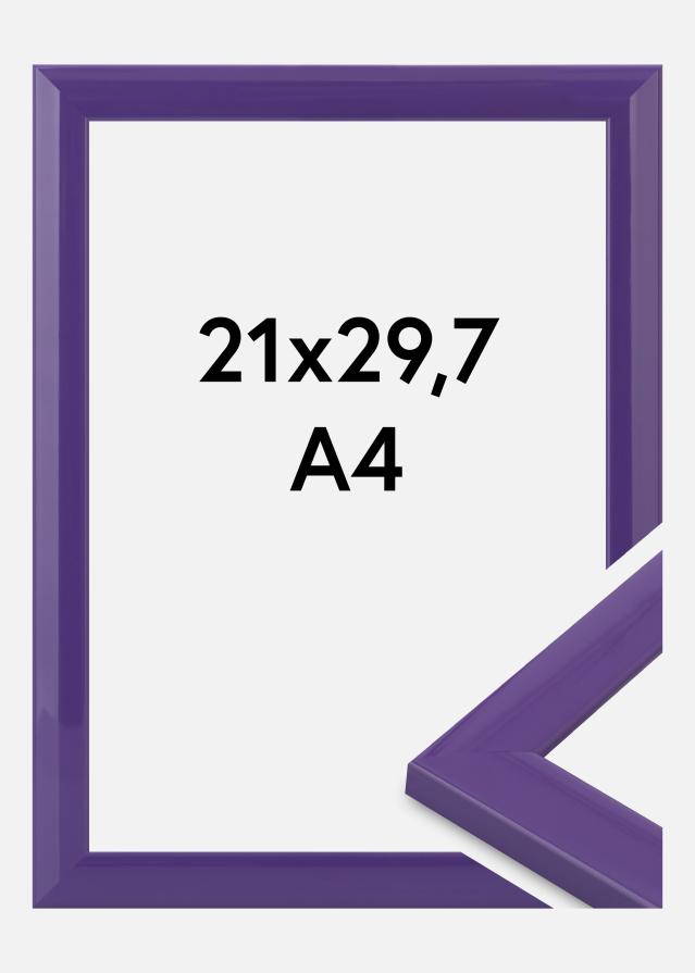Rám Dorset Akrylové sklo Fialová 21x29,7 cm (A4)