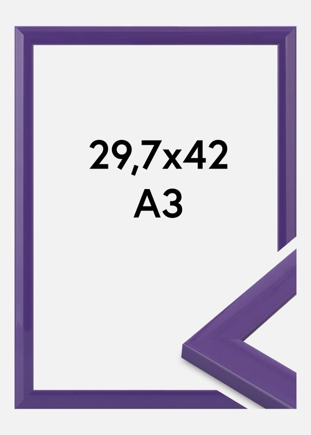 Rám Dorset Akrylové sklo Fialová 29,7x42 cm (A3)