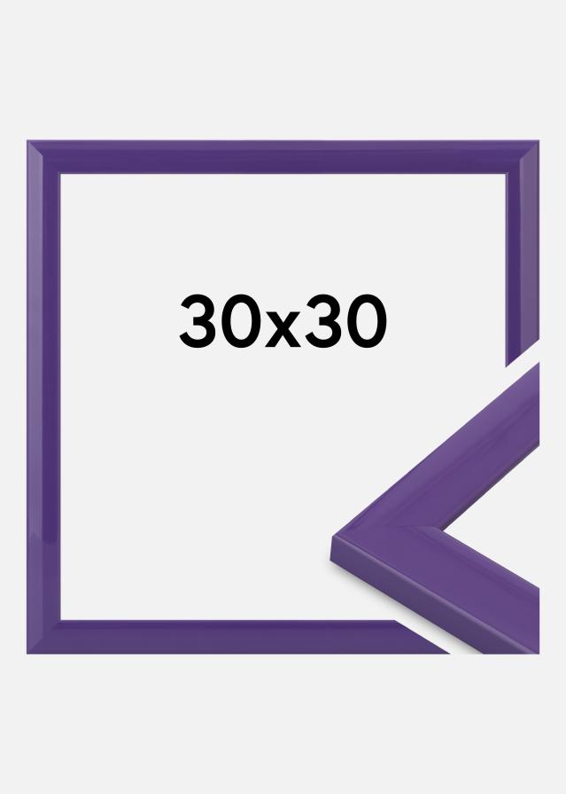 Rám Dorset Akrylové sklo Fialová 30x30 cm