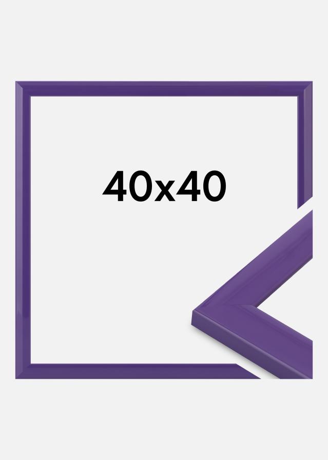 Rám Dorset Akrylové sklo Fialová 40x40 cm