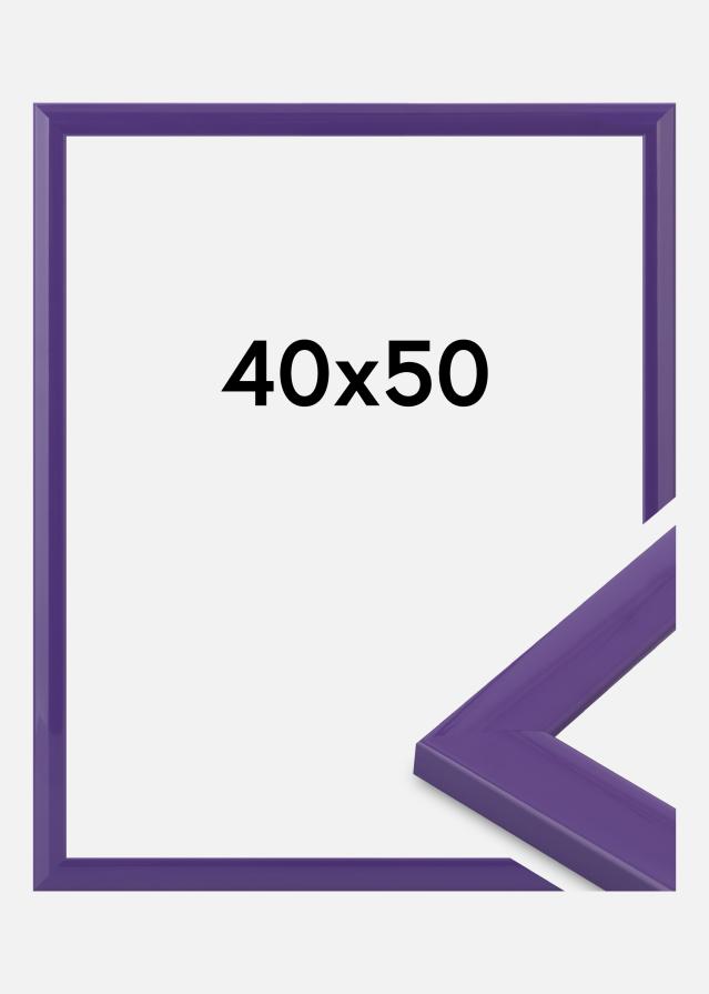 Rám Dorset Akrylové sklo Fialová 40x50 cm