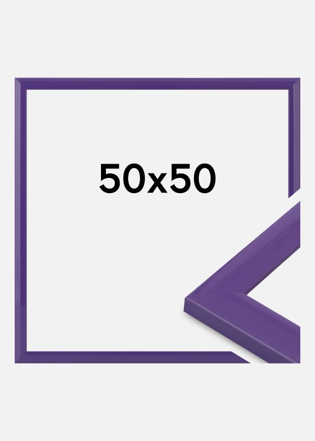 Rám Dorset Akrylové sklo Fialová 50x50 cm