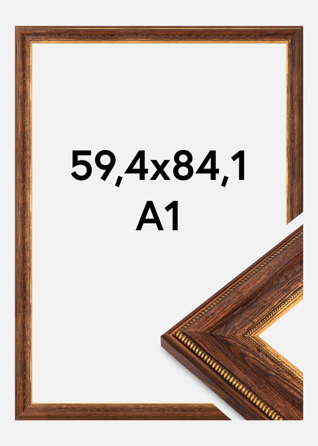 Rám Fabriano Akrylové sklo Hnědý 59,4x84,1 cm (A1)