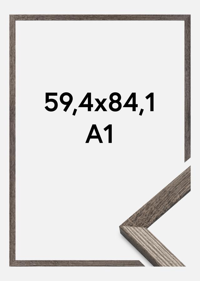 Rám Fiorito Akrylové sklo Ořech 59,4x84,1 cm (A1)