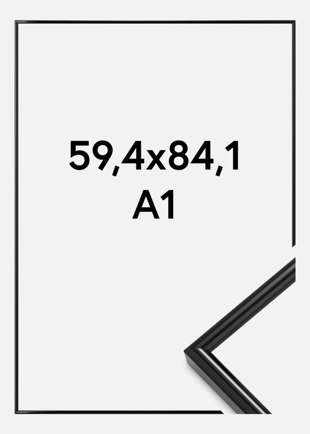 Rám Galeria Akrylové sklo Černá 59,4x84,1 cm (A1)