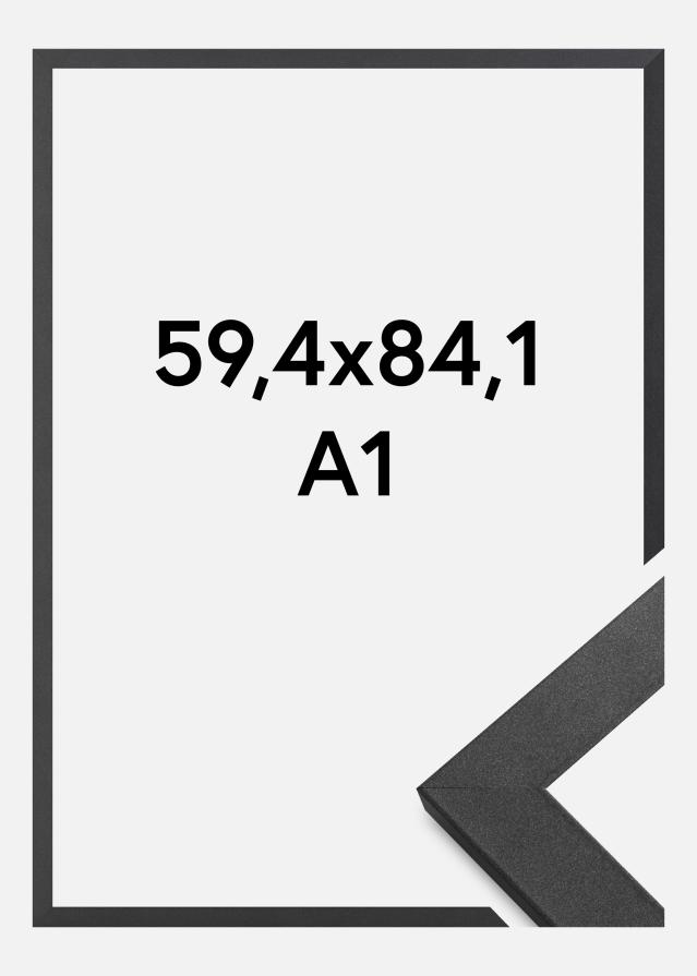 Rám Graphite Wood Akrylové sklo 59,4x84,1 cm (A1)