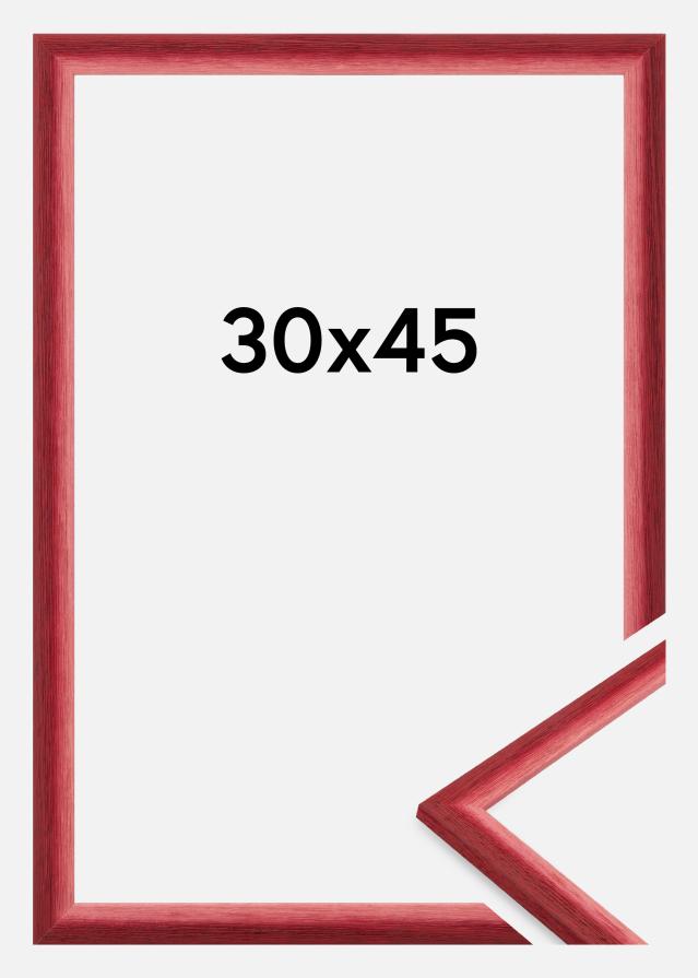 Rám Cornwall Akrylové sklo Tmavě červená 30x45 cm