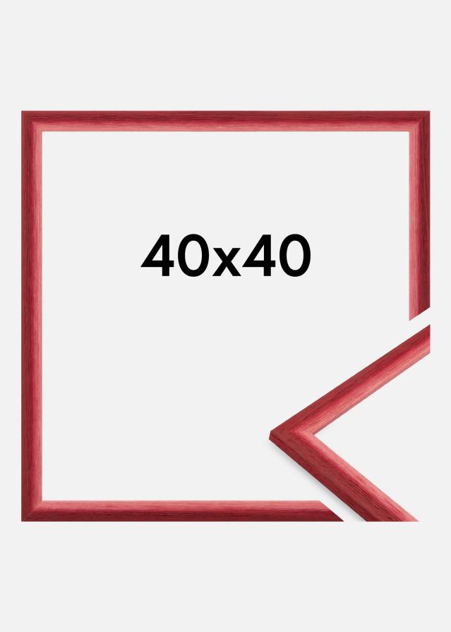 Rám Cornwall Akrylové sklo Tmavě červená 40x40 cm