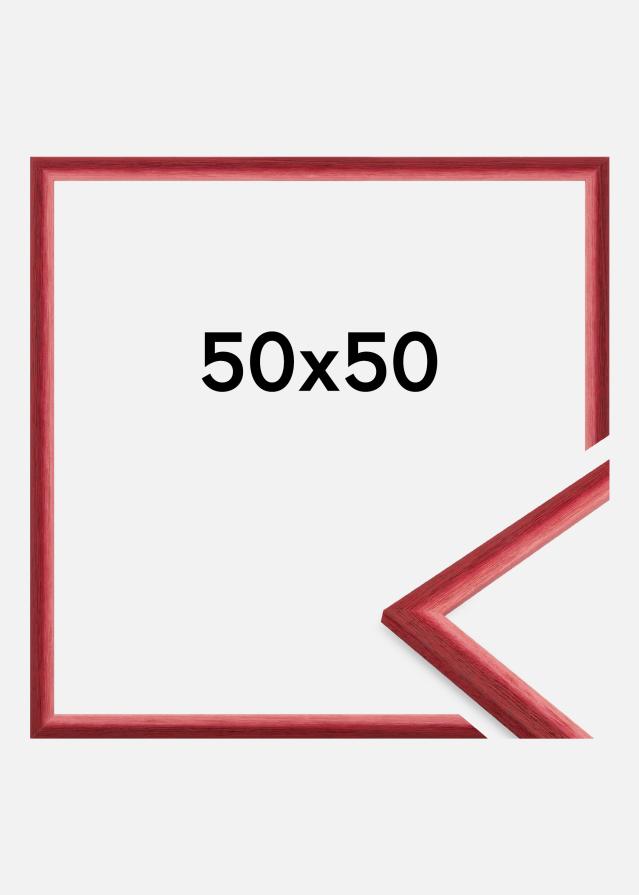 Rám Cornwall Akrylové sklo Tmavě červená 50x50 cm