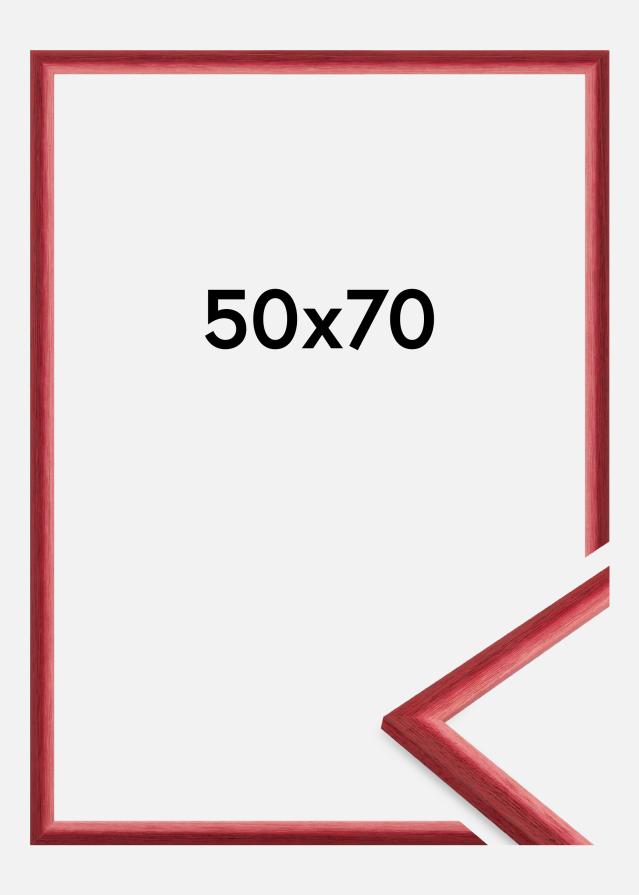 Rám Cornwall Akrylové sklo Tmavě červená 50x70 cm