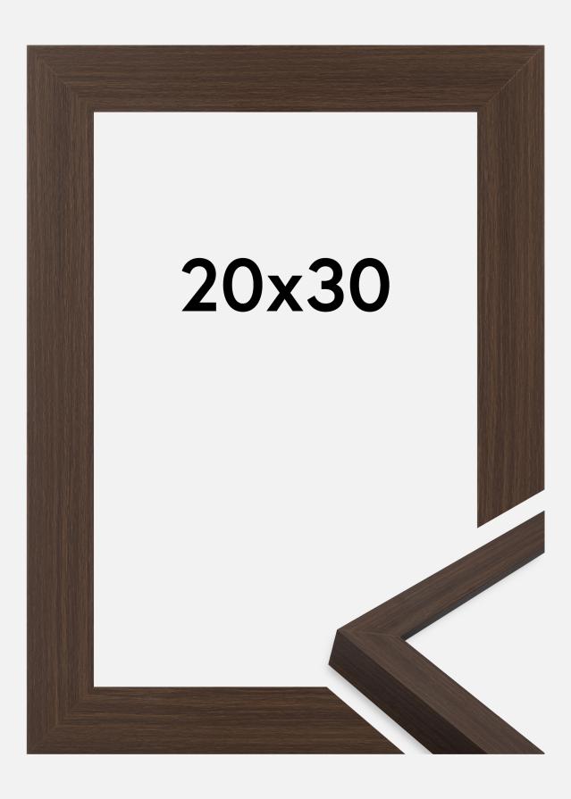 Rám Wells Akrylové sklo Hnědý 20x30 cm
