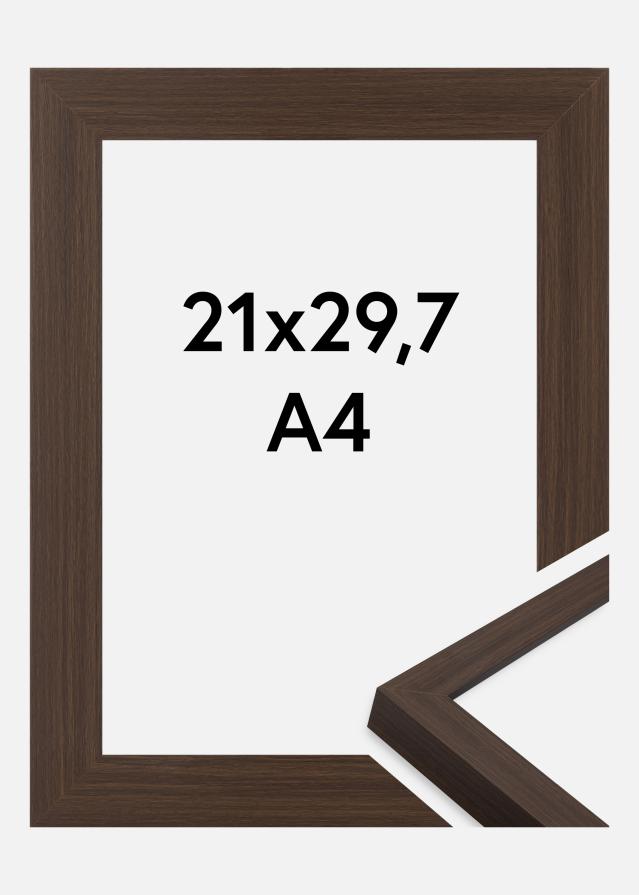 Rám Wells Akrylové sklo Hnědý 21x29,7 cm (A4)