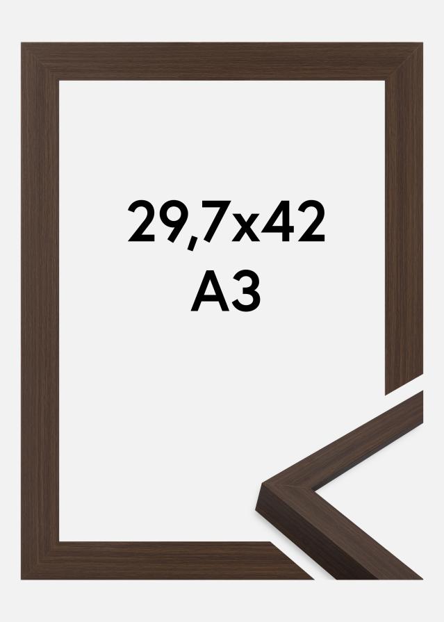 Rám Wells Akrylové sklo Hnědý 29,7x42 cm (A3)