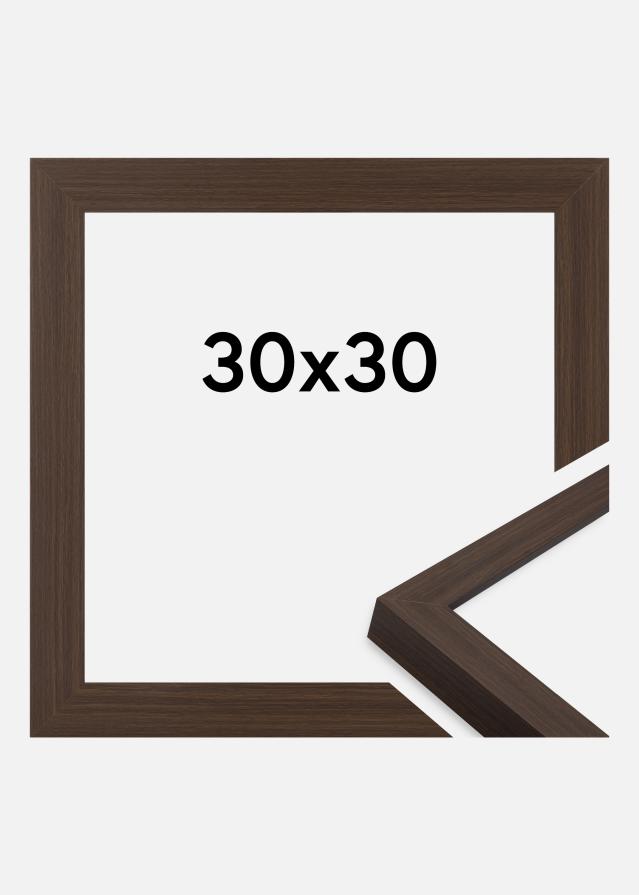 Rám Wells Akrylové sklo Hnědá 30x30 cm