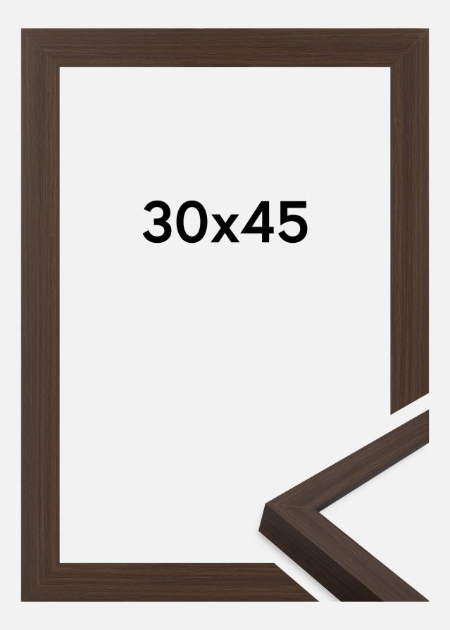 Rám Wells Akrylové sklo Hnědý 30x45 cm