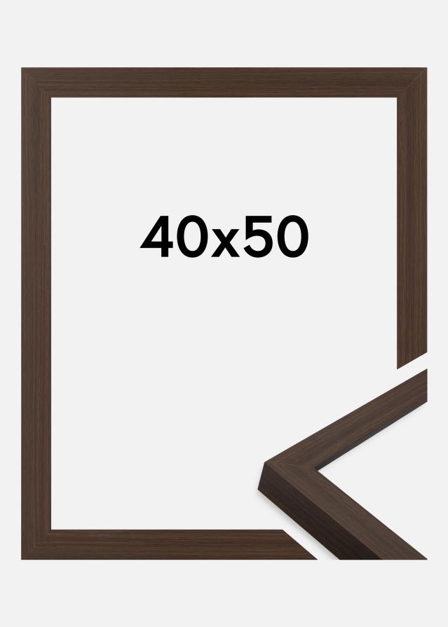 Rám Wells Akrylové sklo Hnědý 40x50 cm