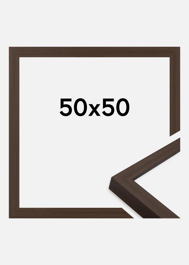 Rám Wells Akrylové sklo Hnědá 50x50 cm