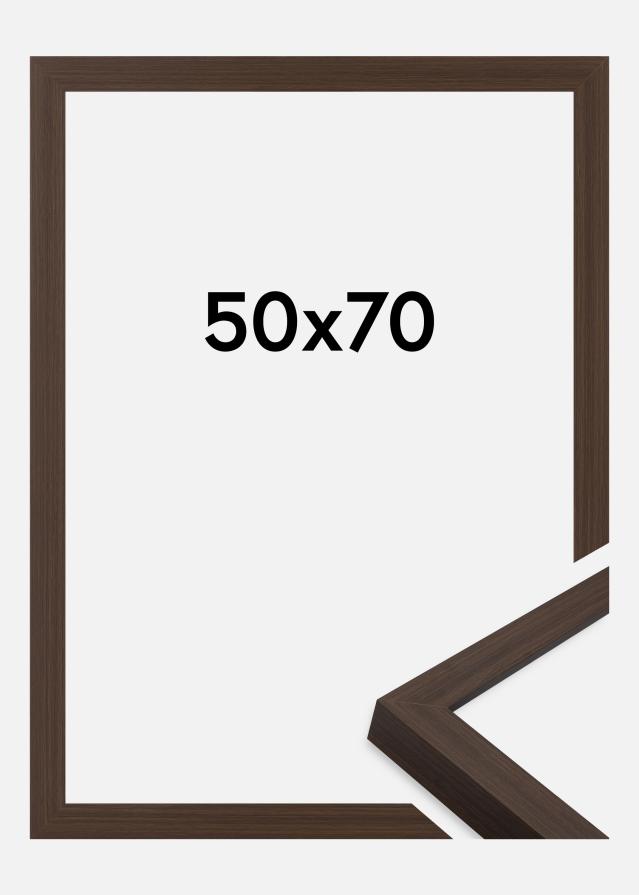 Rám Wells Akrylové sklo Hnědý 50x70 cm