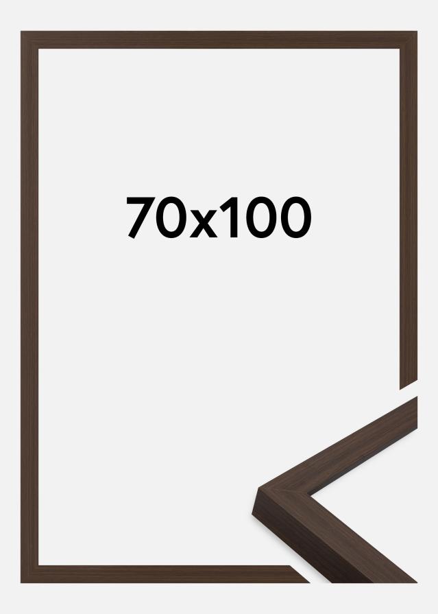 Rám Wells Akrylové sklo Hnědá 70x100 cm