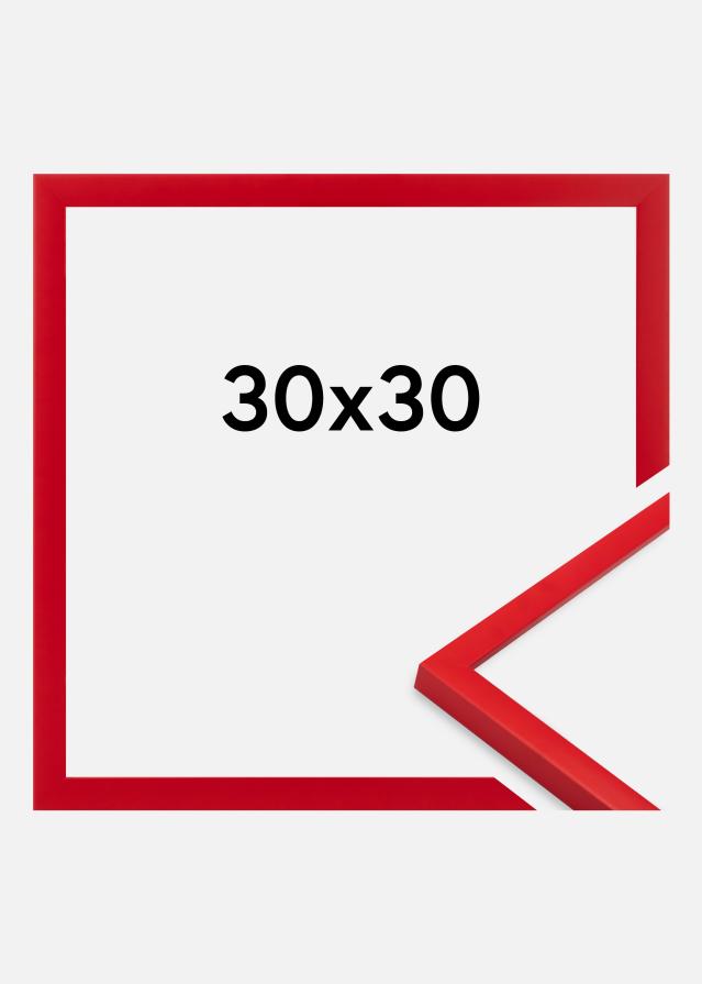 Rám Kent Akrylové sklo Červený 30x30 cm