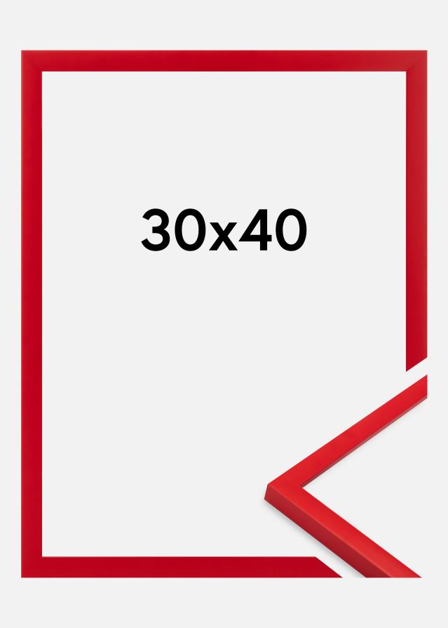 Rám Kent Akrylové sklo Červený 30x40 cm