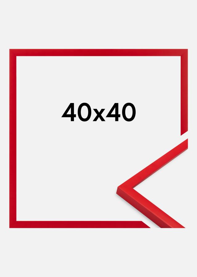 Rám Kent Akrylové sklo Červený 40x40 cm