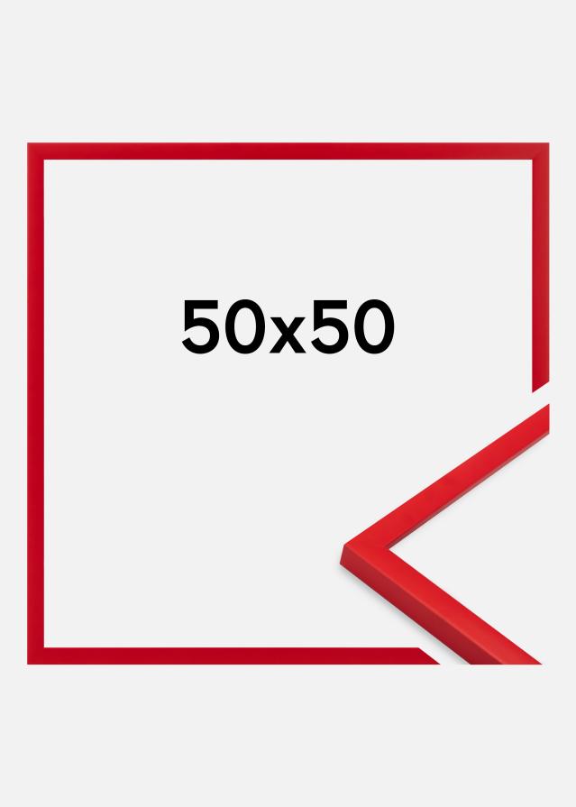 Rám Kent Akrylové sklo Červená 50x50 cm