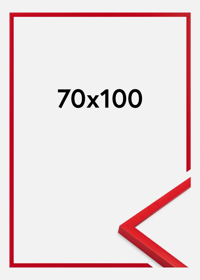 Rám Kent Akrylové sklo Červený 70x100 cm