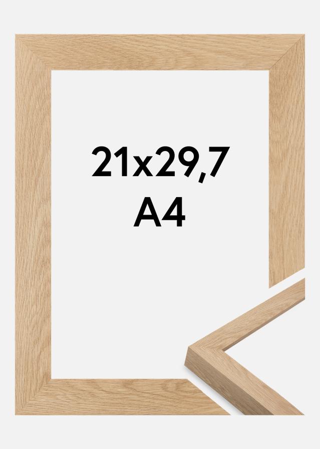 Rám Wells Akrylové sklo Dub 21x29,7 cm (A4)