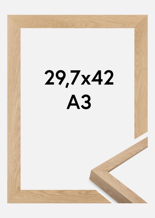 Rám Wells Akrylové sklo Dub 29,7x42 cm (A3)