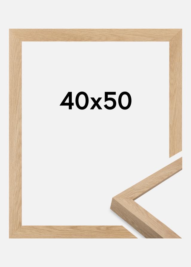 Rám Wells Akrylové sklo Dub 40x50 cm