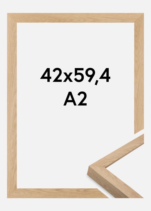 Rám Wells Akrylové sklo Dub 42x59,4 cm (A2)