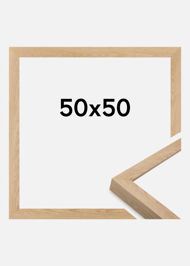 Rám Wells Akrylové sklo Dub 50x50 cm