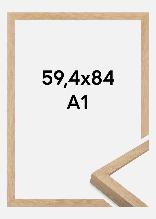 Rám Wells Akrylové sklo Dub 59,4x84,1 cm (A1)