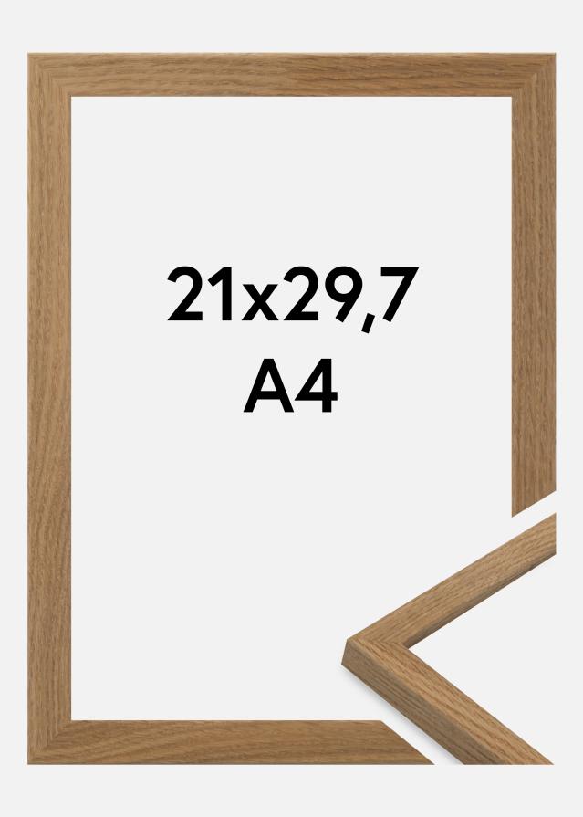 Rám Salisbury Akrylové sklo Dub 21x29,7 cm (A4)