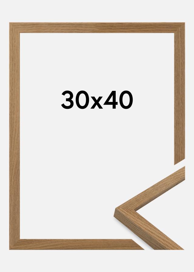 Rám Salisbury Akrylové sklo Dub 30x40 cm